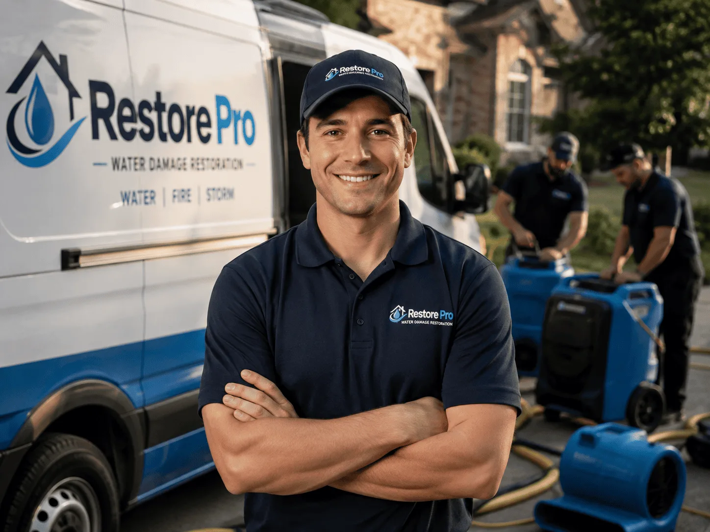 Water Damage Restoration company in Arcata, CA