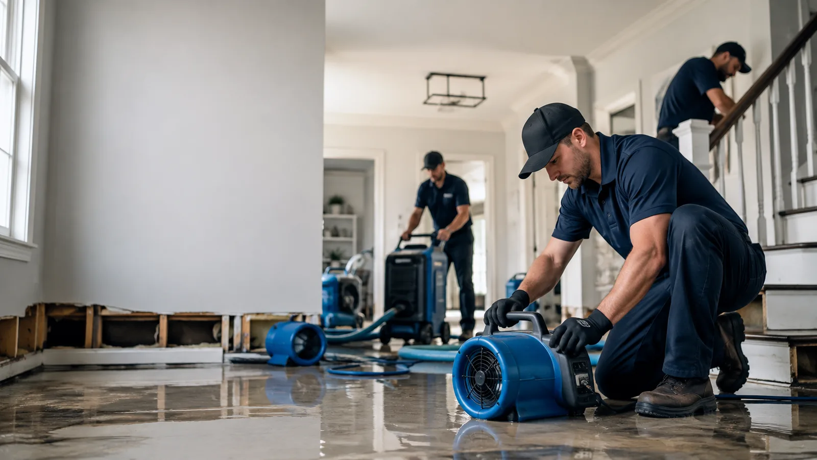Water Damage Restoration in Arcata, CA near me